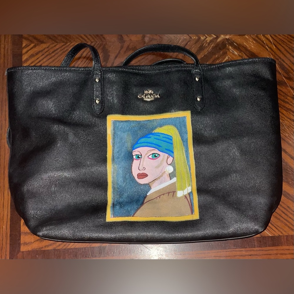 Girl With A Pearl Earring Coach Bag